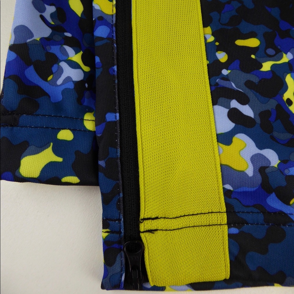 Nike Tribute Camo Track Pants Loose Fit Camouflage - Picture 4 of 7